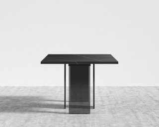 Marbella Dining Table - Black Pietra Ceramic Marbella Dining Table - Black Pietra Ceramic