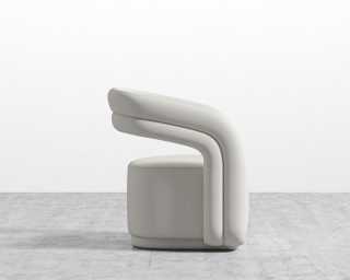 Mia Lounge Chair - Modern Felt - Alesund Mia Lounge Chair - Modern Felt - Alesund