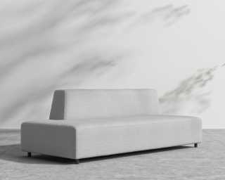 Mika Outdoor Open Left 3 Seater - Encino