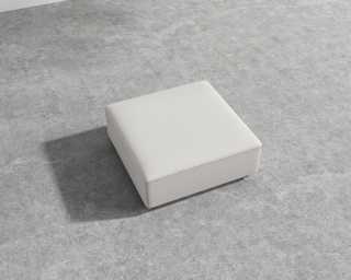 Mika Outdoor Ottoman - Palisades Mika Outdoor Ottoman - Palisades