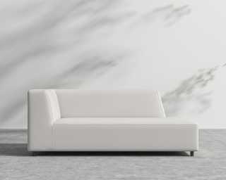 Mika Outdoor Right Arm Chaise - Palisades