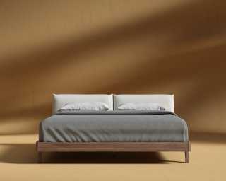 Mikkel_Bed_King_Thick_Mattress_Modern_Felt_Alesund Mikkel_Bed_King_Thick_Mattress_Modern_Felt_Alesund