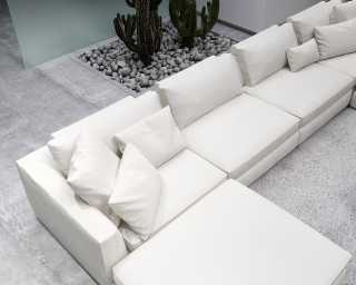 Milo Modular Sectional - Alesund Modern Felt 