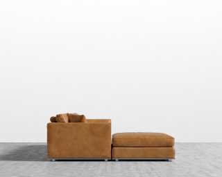 Milo Modular Sectional - Trento Microfiber Leather - Trento Morocco