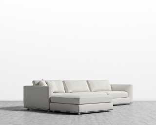 Milo Sectional - Modern Felt - Alesund