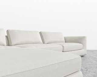 Milo Sectional - Modern Felt - Alesund