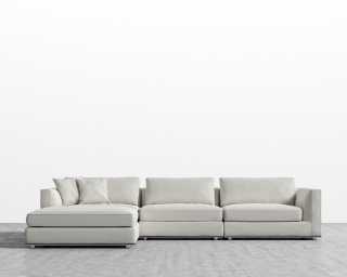 Milo Sectional - Modern Felt - Alesund Milo Sectional - Modern Felt - Alesund