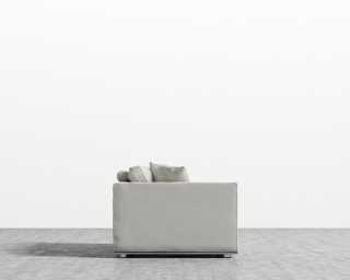 Milo Sectional - Modern Felt - Alesund - Single Left 