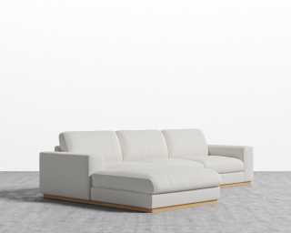 Noah Sectional - Modern Felt - Alesund - Left Hand Facing