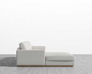 Noah Sectional - Modern Felt - Alesund - Left Hand Facing