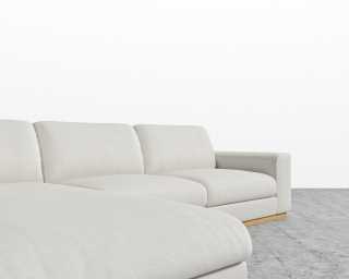 Noah Sectional - Modern Felt - Alesund - Left Hand Facing