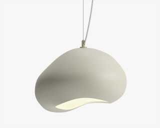 Organa Pendant - Small - Matte Alabaster