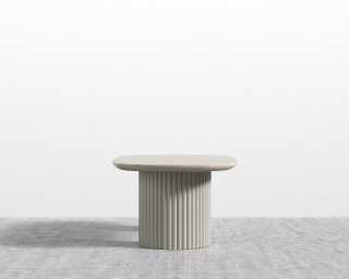 Osten Table - 96" - Alabaster Lacquer Osten Table - 96" - Alabaster Lacquer