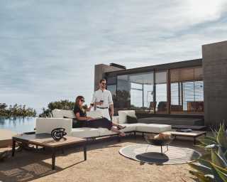 Outdoor Francis Coffee Table