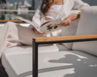 Louis Outdoor Loveseat -palisades Louis Outdoor Loveseat -palisades