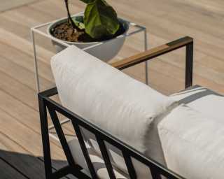 Louis Outdoor Loveseat - palisades Louis Outdoor Loveseat - palisades