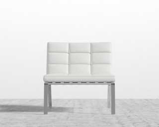 Rove Pavilion Lounge Chair - Microfiber - Trento Eggshell