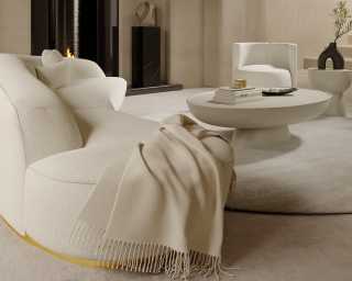 Reya Sectional Scene