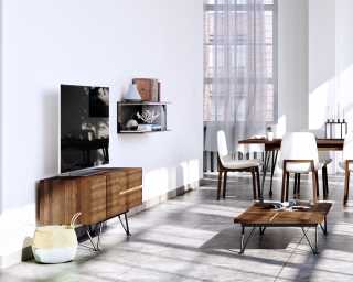 Bennett Media Console Short - Lifestyle