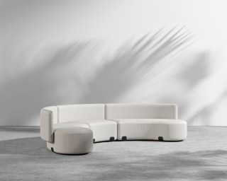 Tano Outdoor Modular Sectional - Palisades - Black Tano Outdoor Modular Sectional - Palisades - Black