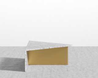 Terra Modular Coffee Table - White - Low