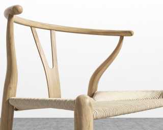 Wishbone Counter Stool - Natural with natural seat Wishbone Counter Stool - Natural with natural seat