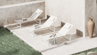 Linnea Outdoor Lounger