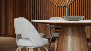 Executive Side Chair - Wood Legs