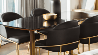 Elaine Dining Table - Marble