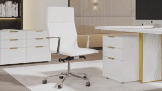 Executive Office Chair - High Back