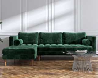 Luca Sectional - Moss