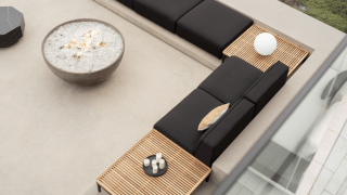 Francis Outdoor End Table