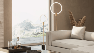 Aura Floor Lamp