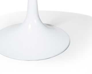 Saarinen Tulip Side Table - White Base Saarinen Tulip Side Table - White Base
