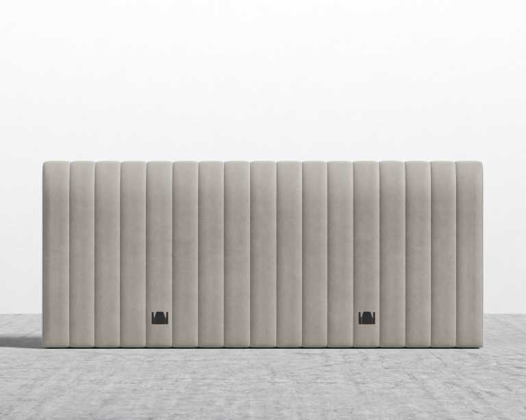 Berlin Headboard - Venice Vegan Suede - Latte Berlin Headboard - Venice Vegan Suede - Latte