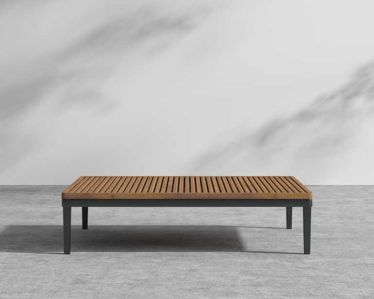 Francis End Table - Black