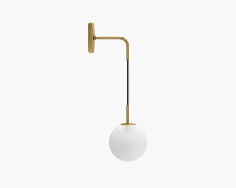 Isla Sconce - Brass Finish Isla Sconce - Brass Finish