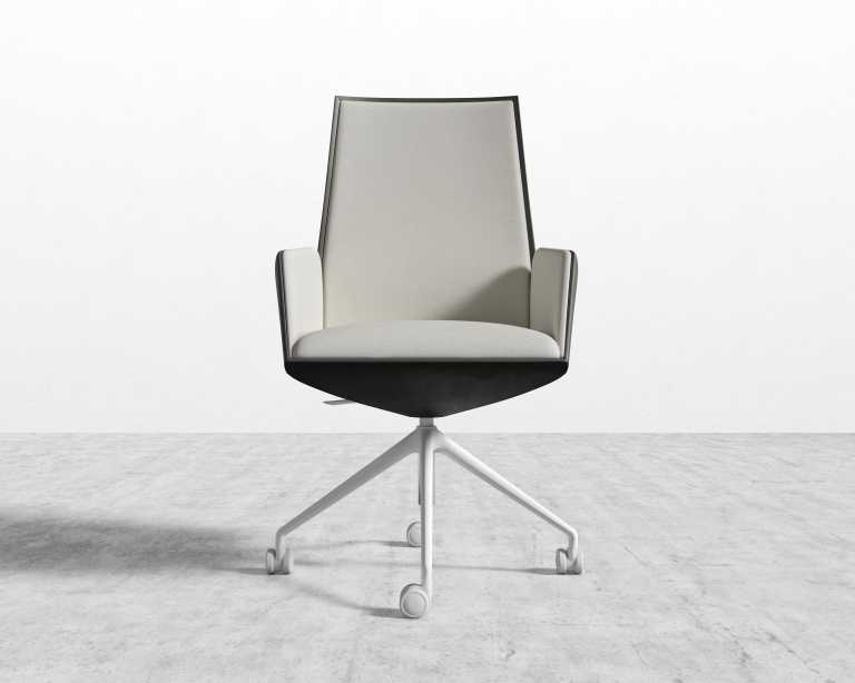 Julian Office Chair - Alesund/ Trento Jet Black Julian Office Chair - Alesund/ Trento Jet Black
