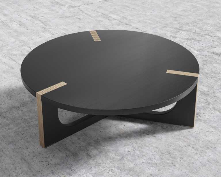 Julius Coffee Table - Ebony Julius Coffee Table - Ebony