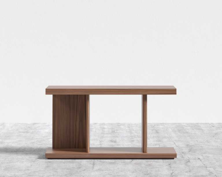 Kaye Modular End Table - Walnut