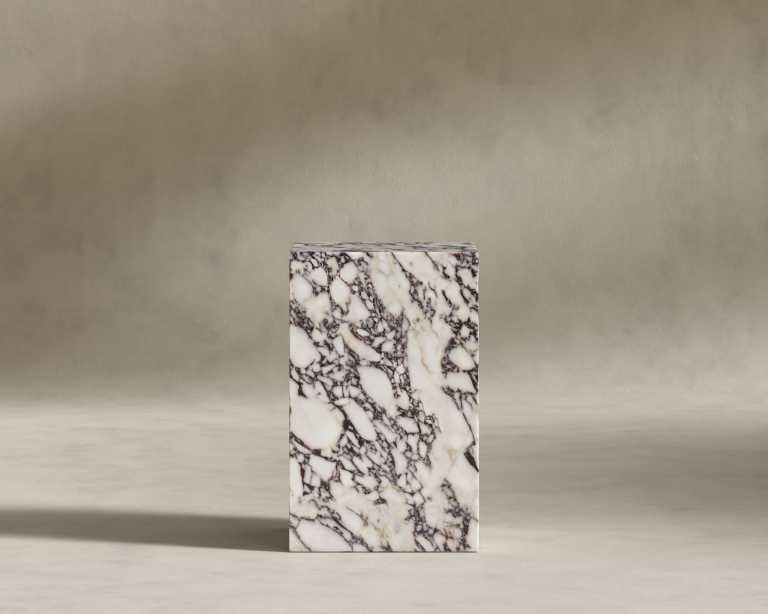 Liza Side Table - Viola Marble Liza Side Table - Viola Marble