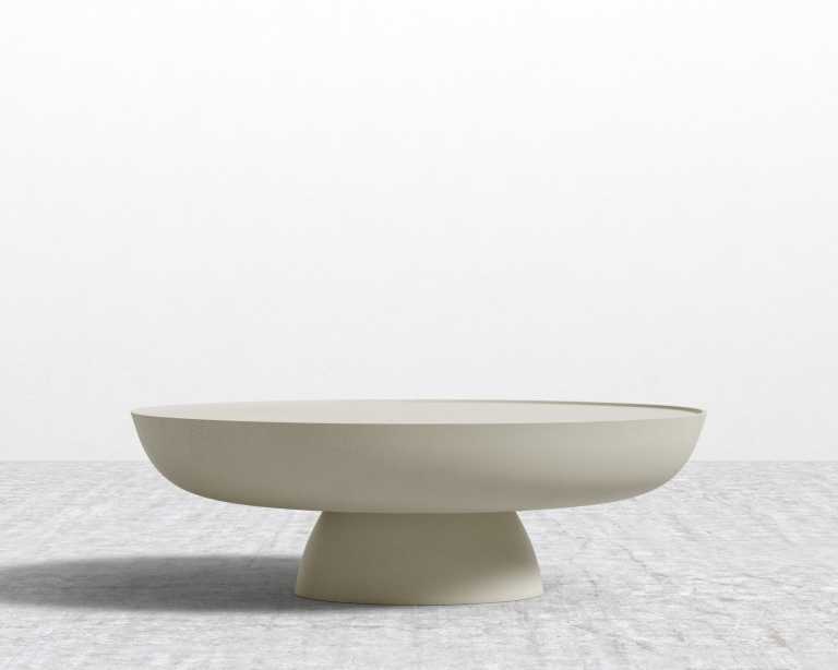 Maria Coffee Table - Alabaster Concrete