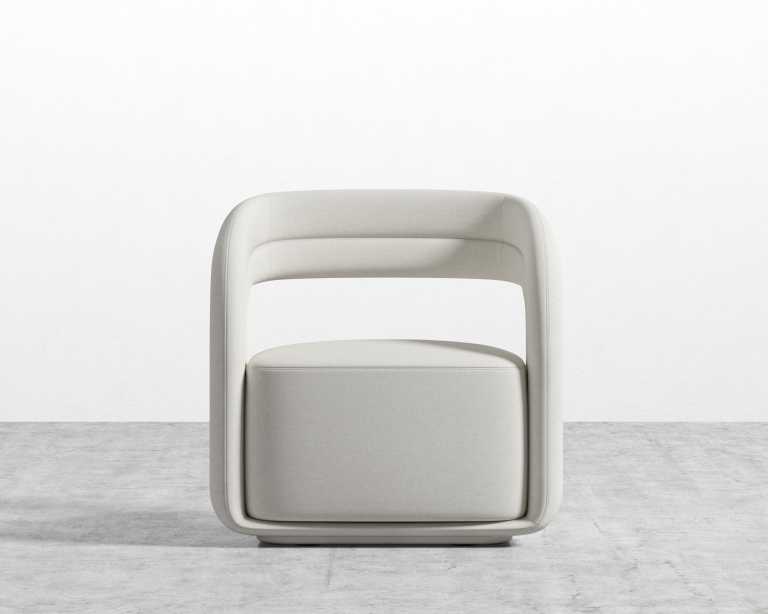 Mia Lounge Chair - Modern Felt - Alesund Mia Lounge Chair - Modern Felt - Alesund