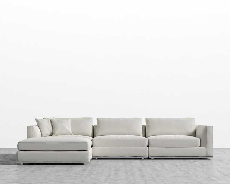 Milo Sectional - Modern Felt - Alesund