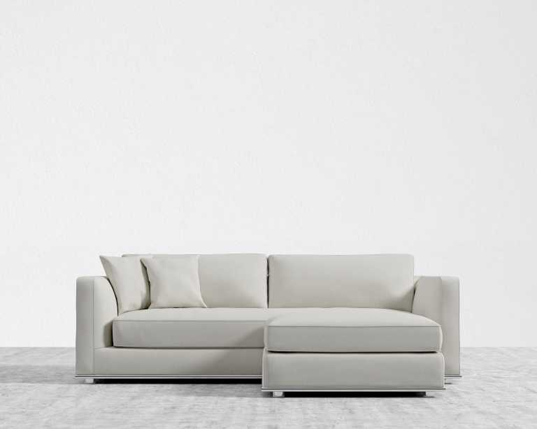 Milo Sleeper Sectional - Modern Felt - Alesund