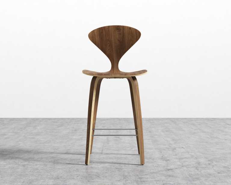 Norman Counter Stool - Walnut