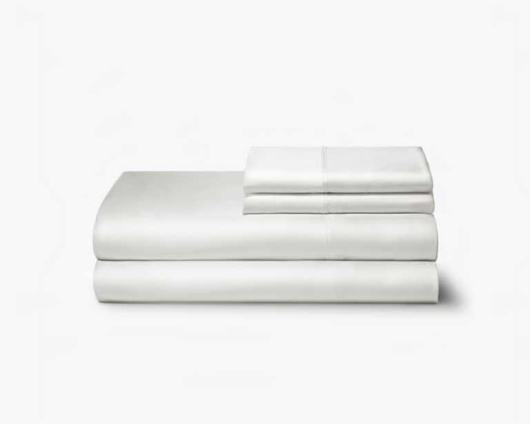 Mulberry Charmeuse Silk Sheet Set - Ivory Mulberry Charmeuse Silk Sheet Set - Ivory