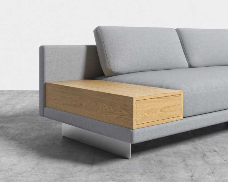 Dresden Side Table Add On — Ash Dresden Side Table Add On — Ash