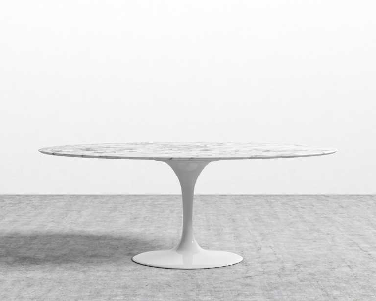 Tulip Table Oval - Carrara Tulip Table Oval - Carrara
