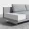 White Lacquer Storage Table